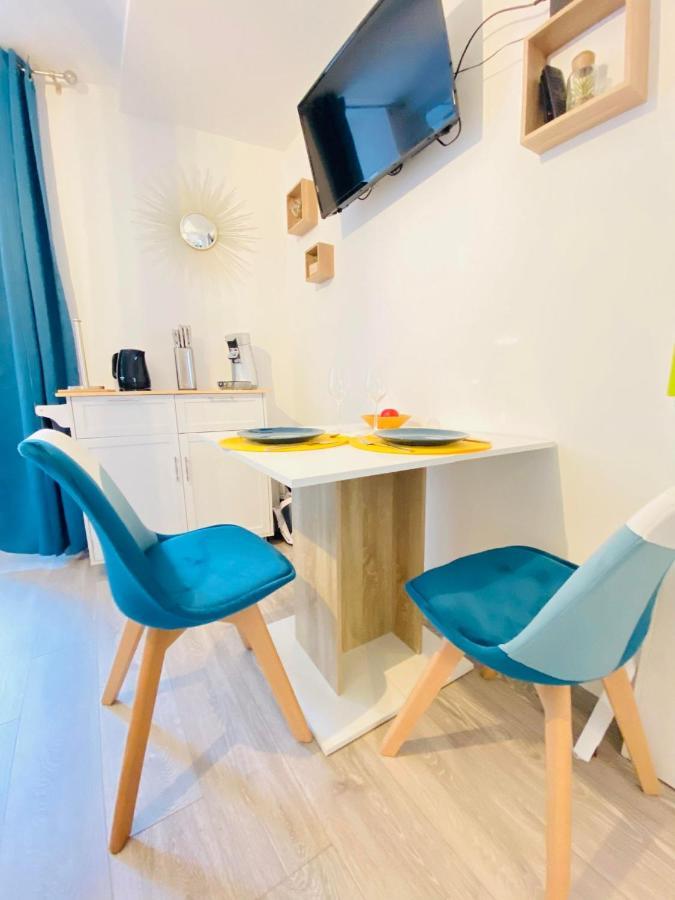 Appartement Chic Laon Exterior foto