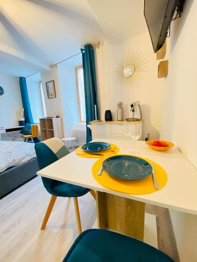 Appartement Chic Laon Exterior foto