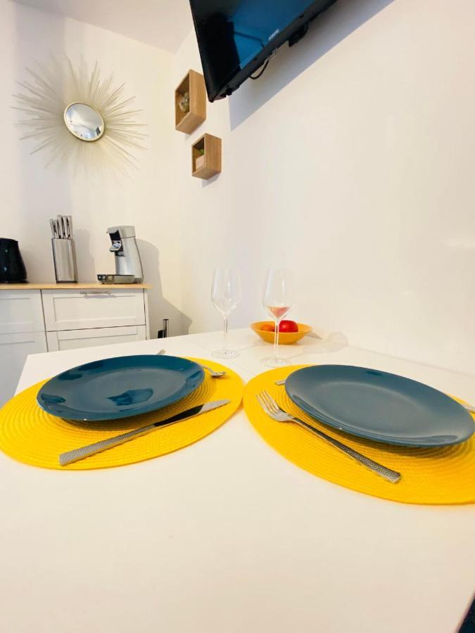 Appartement Chic Laon Exterior foto